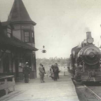 Photograph, CNR Scotia Junction Station