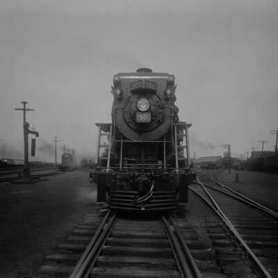 Photograph, Canadian National Railways Locomotive 2800.