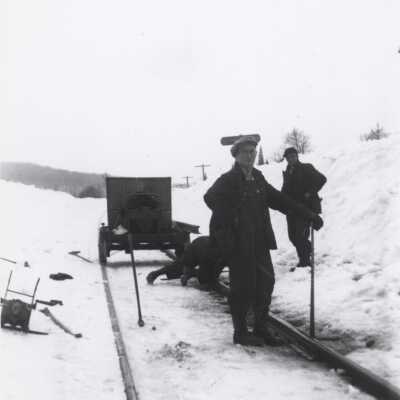 Photograph, CNR Employees, Winter