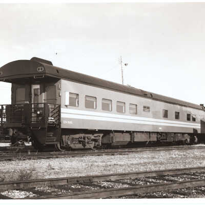 Photograph - CN Rail passenger car no. 15112