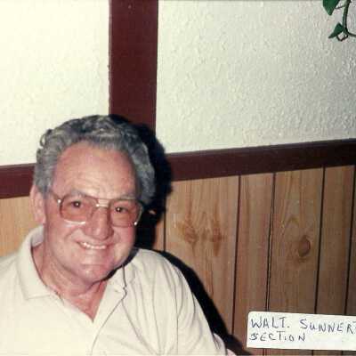 Photograph, Walt Sunnerton, Section.