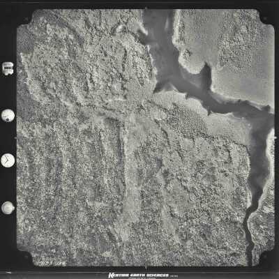 Photograph, Aerial Shots, Canadian National Railway, Unknown Location.