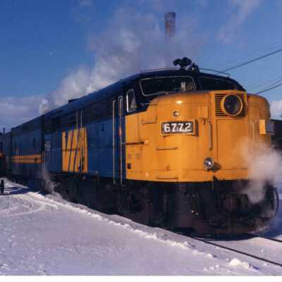 Photograph, Sudbury, December 6, 1987.