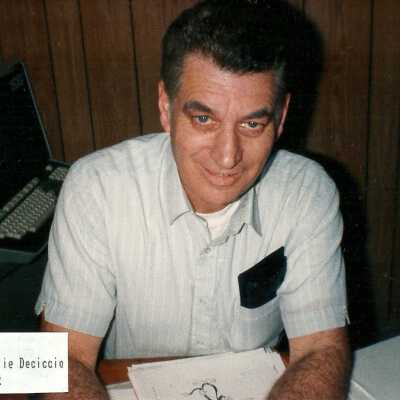 Photograph, Charlie DeCiccio, Clerk.
