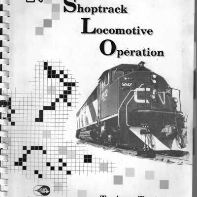 CN Shoptrack Locomotive Operation Trainee Text