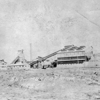 Photograph - Overview of Murray Mine, 1920