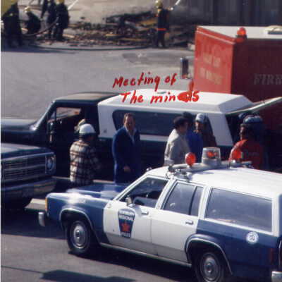 Photograph, Capreol Hardware Store Fire, May 2nd 1986.