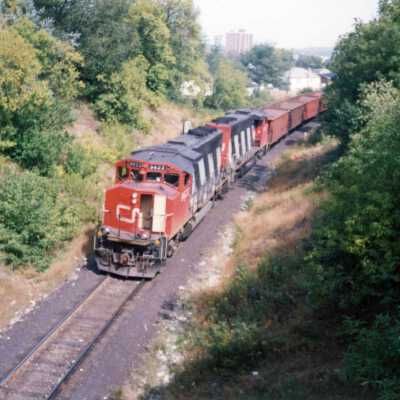 Photograph, CNR Locomotive.