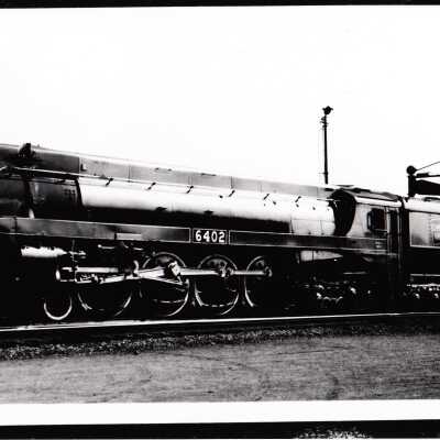 Photograph, CNR Steam Engine 6402