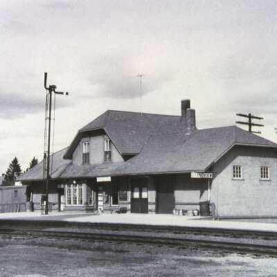 Photograph, CNR Station at Grandview