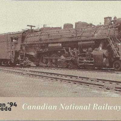 Photograph, CNR Locomotive 4312