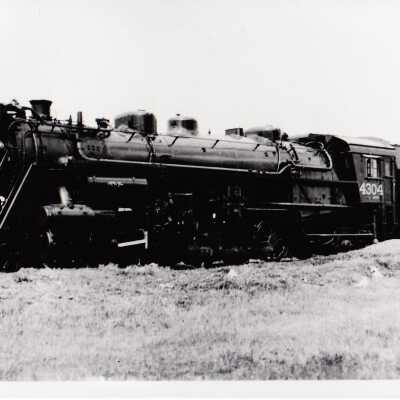 Photograph, CNR Locomotive 4304