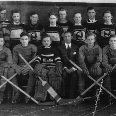 Photograph, Capreol Cubs Hockey Team.