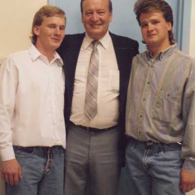 Photograph, Clayton Paul, Danny Paul, Father