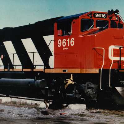 Photograph- CN Engine no. 9616