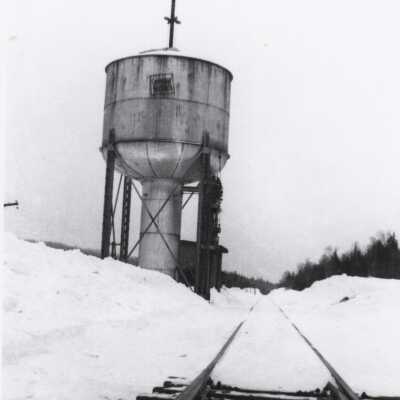 Photograph, CNR Water Tower