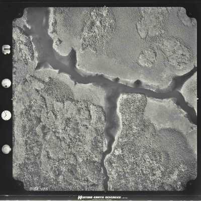 Photograph, Aerial Shots, Canadian National Railway, Unknown Location.