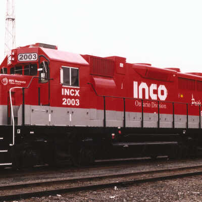 Photograph - INCO locomotive no. 2003