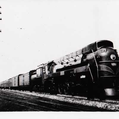 Photograph, CNR Steam Engine 6403