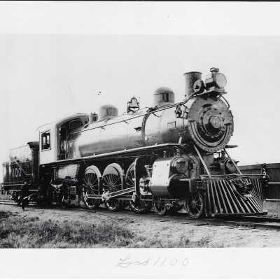 Canadian Pacific Steam Locomotive #1100