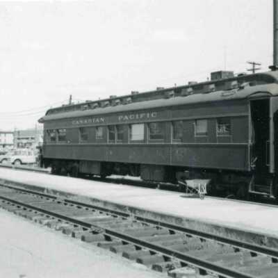 Photograph, Canadian Pacific Coach Car.