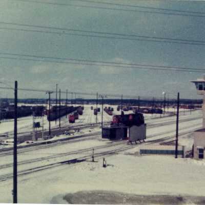 Photograph, MacMillan Yard.