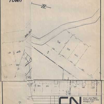 Blueprint - CN Hornepayne