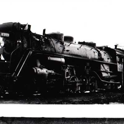 Photograph, CNR Locomotive 4311