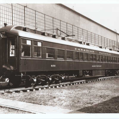 Photograph - Canadian National "Amethyst" passenger car no. 879