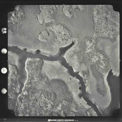 Photograph, Aerial Shots, Canadian National Railway, Unknown Location.