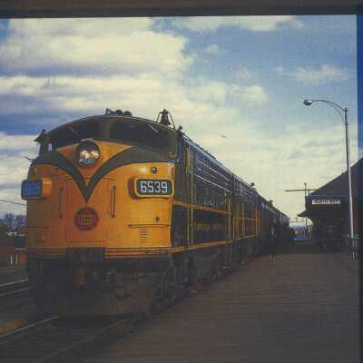 Photograph, CNR Station at North Bay, Ontario.