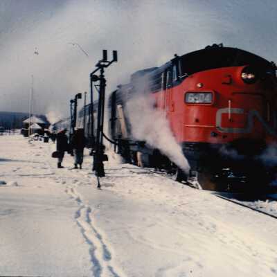 Photograph- CN Engine no. 6504