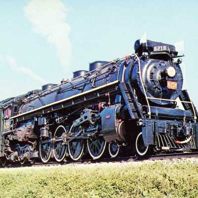 Photograph, Postcard, CNR 6218, June 5, 1965, Kingston, Ontario.