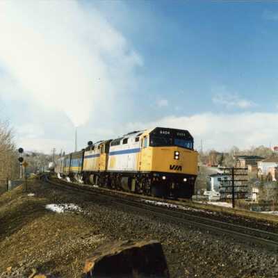 Photograph, Sudbury, December 8, 1988.