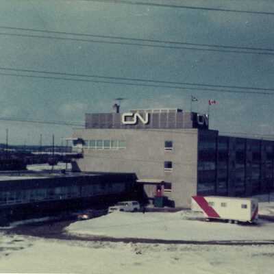 Photograph, MacMillan Yard.