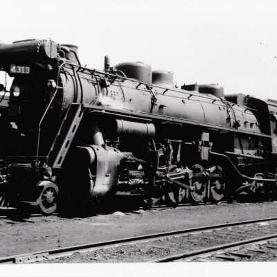 Photograph, CNR Locomotive 4313