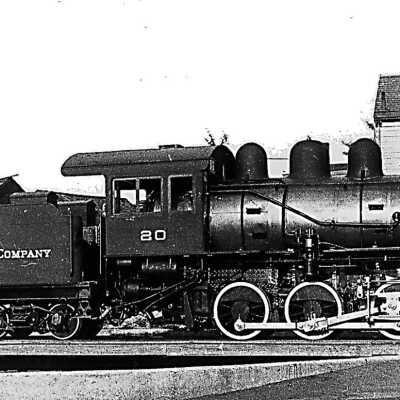 Photograph, CCC Loco #20.