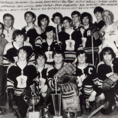 Photograph, Mazzuca Hawks.