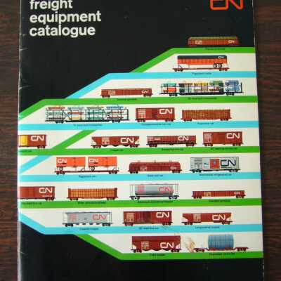 CN Freight Equipment Catalogue