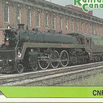 Photograph, CNR Locomotive 5700