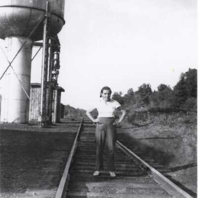 Photograph, CNR Water Tower