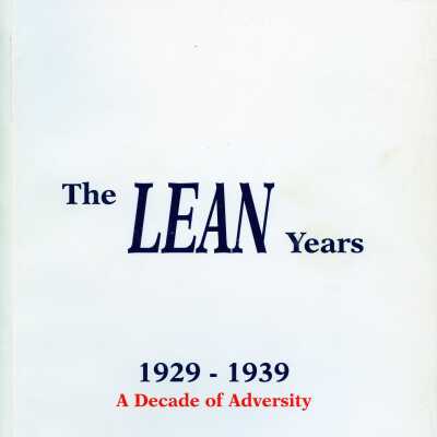North Bay, The Lean Years: 1929-1939, A Decade of Adversity