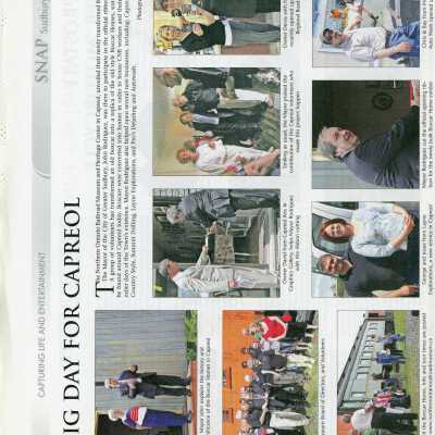Snapd Sudbury "A Big Day For Capreol"