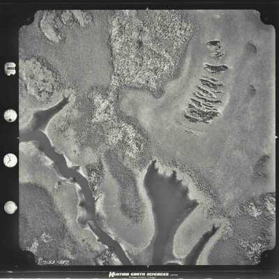 Photograph, Aerial Shots, Canadian National Railway, Unknown Location.