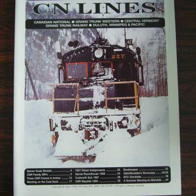 CN Lines Volume 8, Number 5