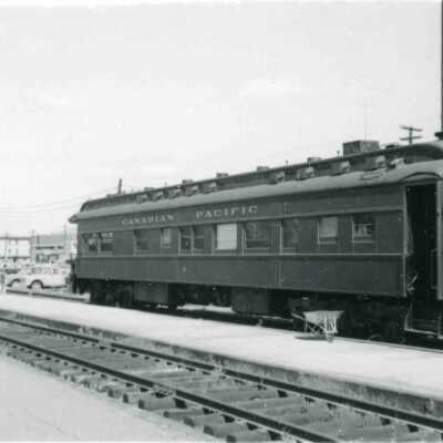 Photograph, Canadian Pacific Coach Car.