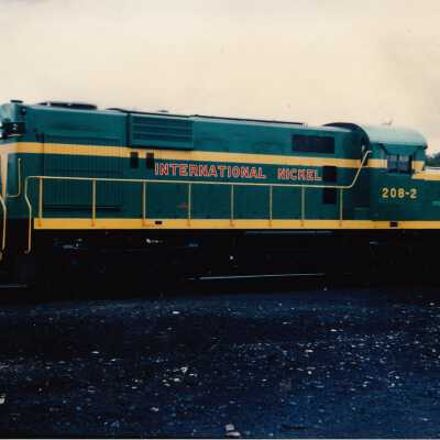Photograph- International Nickel Engine no. 208-2
