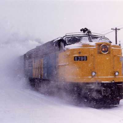 Photograph, Sudbury, December 9, 1987.