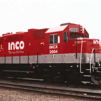 Photograph - INCO locomotive no. 2004