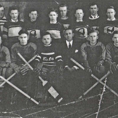 Photograph: Capreol Cubs Team Photograph Unknown People